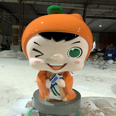 靈動(dòng)與和諧 廣西民族元素玻璃鋼卡通雕塑的文化象征