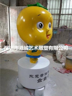 廣西玻璃鋼卡通芒果雕塑 批發(fā)、零售與定制全攻略